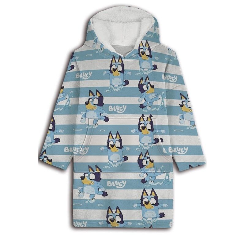 Bata sudadera oversize Bluey infantil Frikytopia