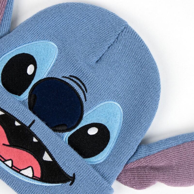 Set gorro y guantes Stitch Disney