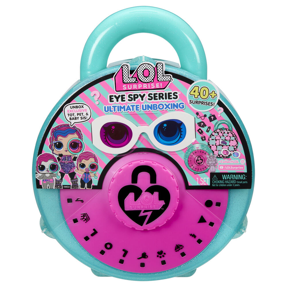 Bola Unboxing Eye Spy L.O.L. Surprise Frikytopia