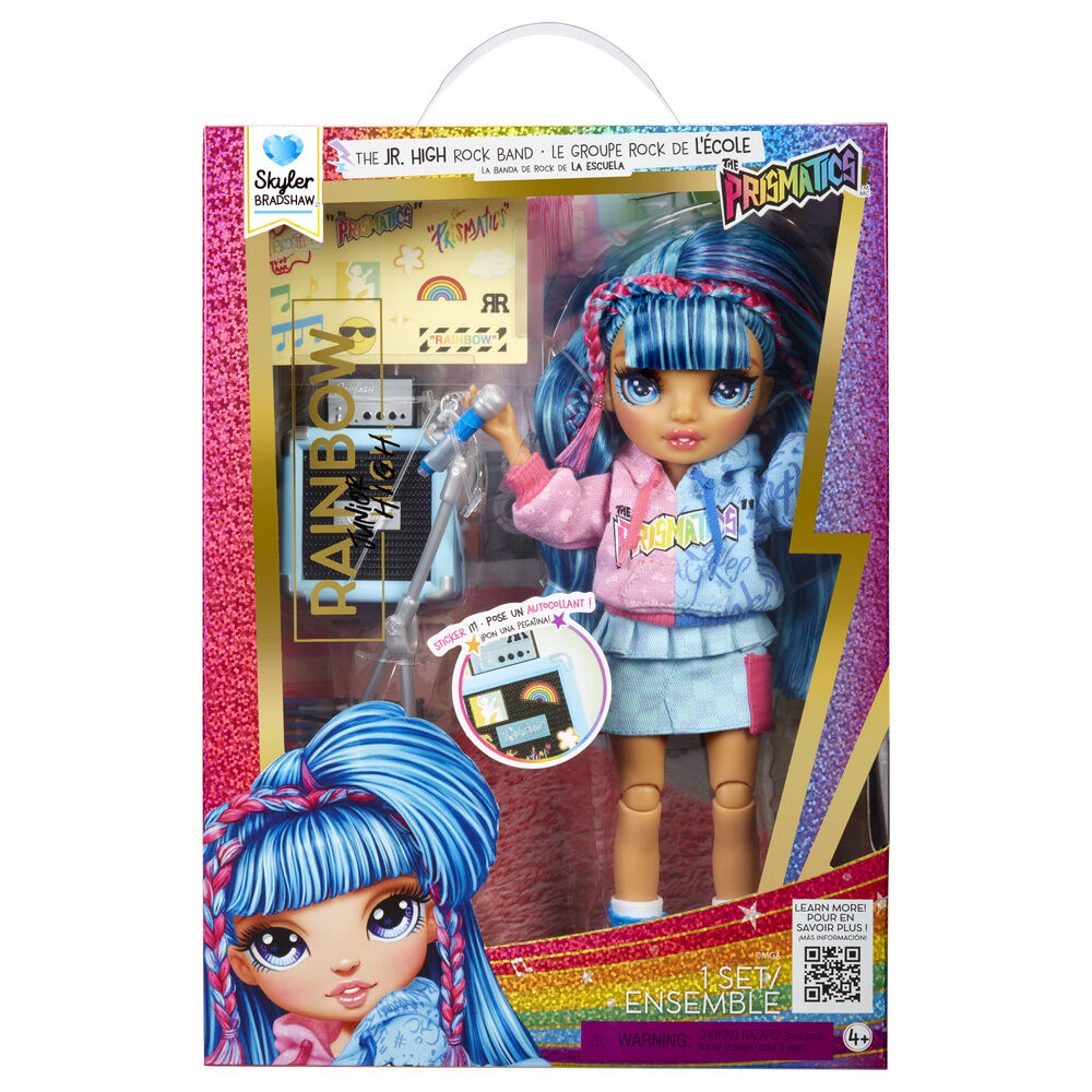 Muñeca Skyler Jr High Rainbow High Frikytopia