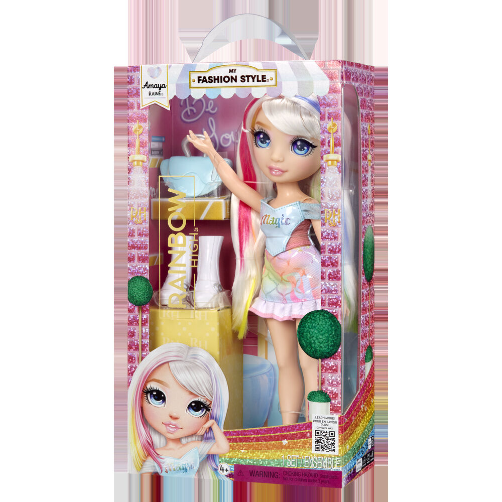 Muñeca Amaya My Fashion Style Rainbow High Frikytopia