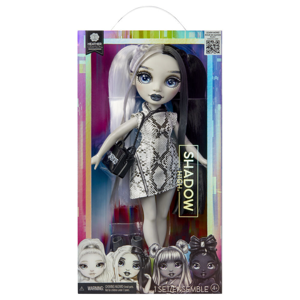 Muñeca Heather Shadow High Frikytopia