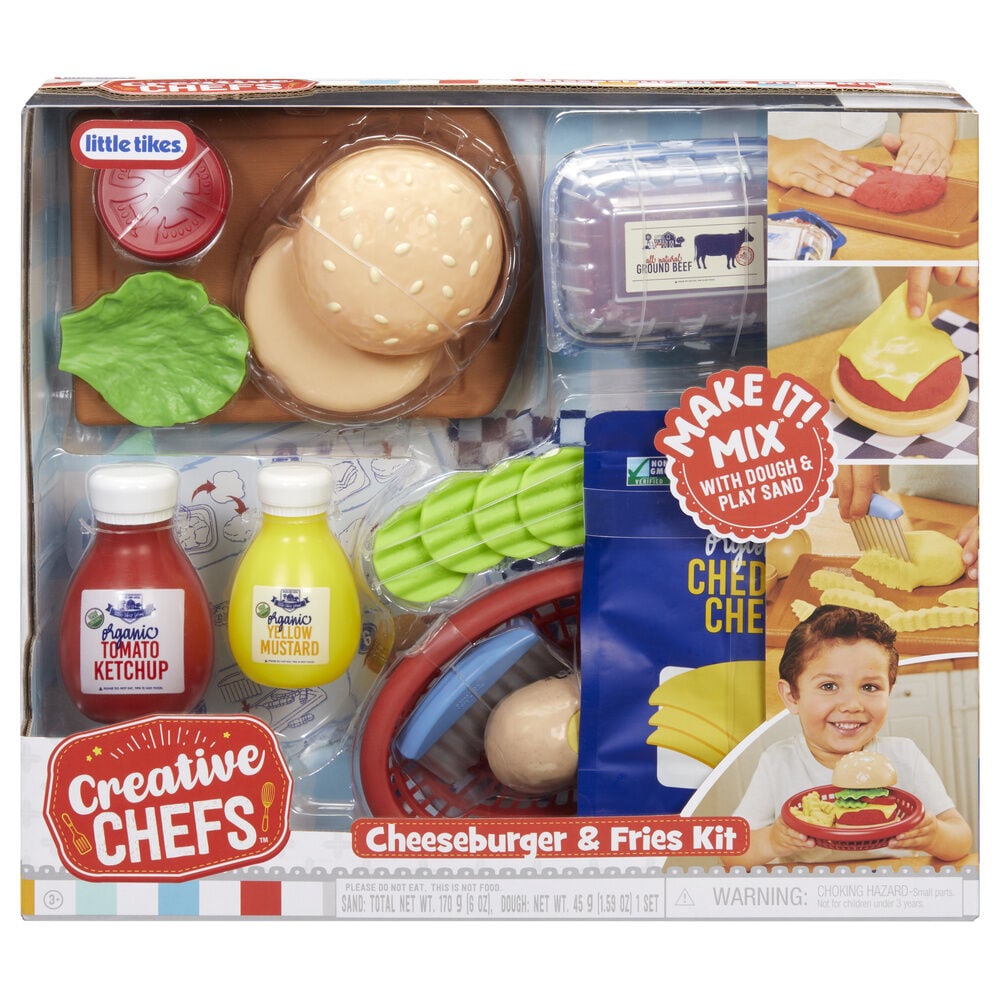 Kit Hamburguesa Creative Chefs Frikytopia