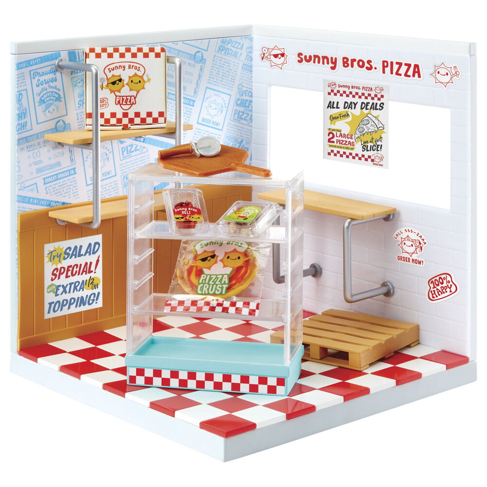 Playset Miniverse Make It Mini Spaces Pizzeria Frikytopia