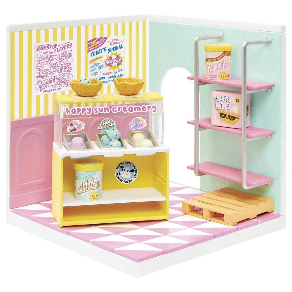 Playset Miniverse Make It Mini Spaces Heladeria