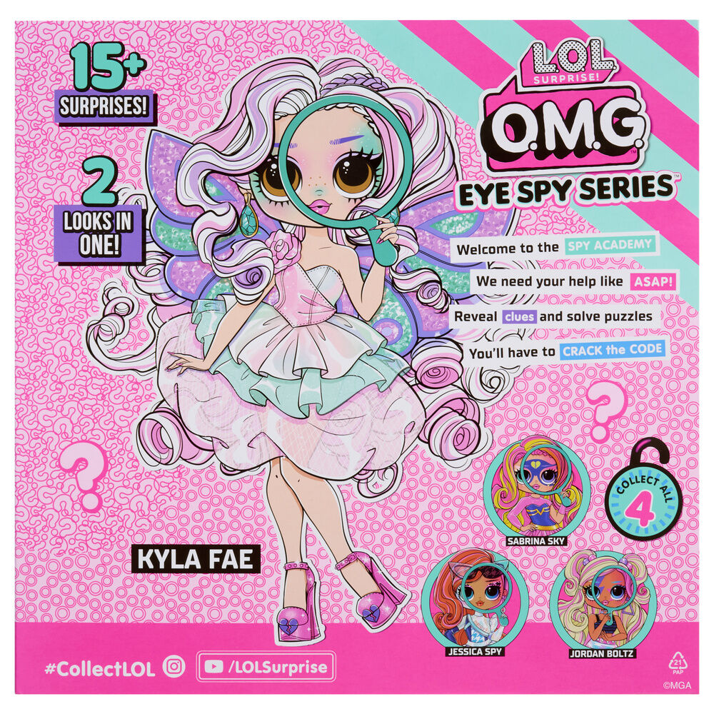 Muñeca Hada OMG Eye Spy L.O.L. Surprise