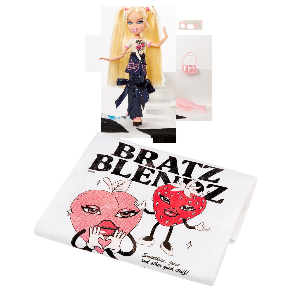Muñeca Cloe + Camiseta Stylin Bratz