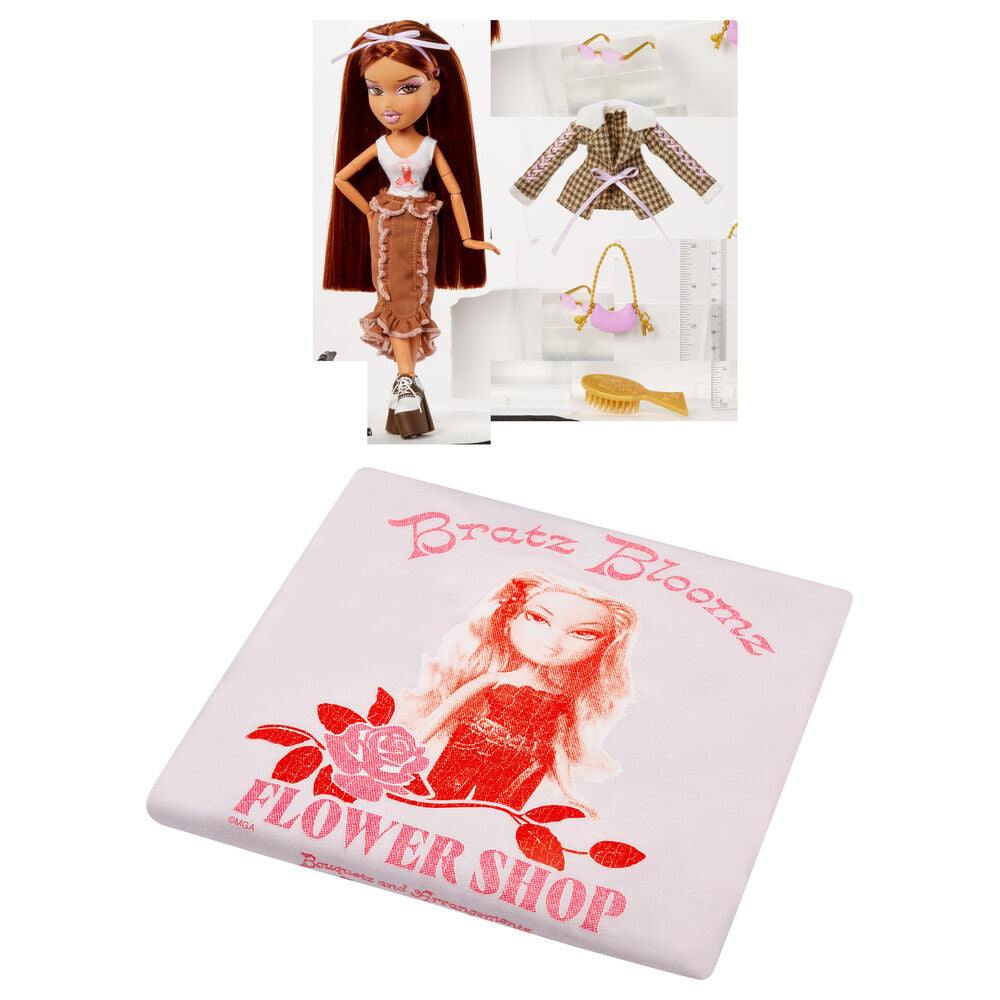 Muñeca Yasmin + Camiseta Stylin Bratz