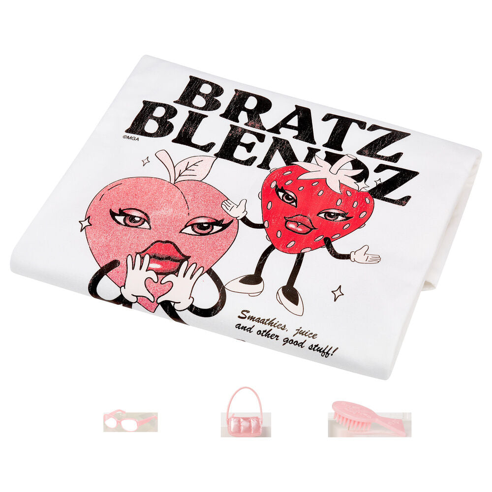 Muñeca Cloe + Camiseta Stylin Bratz