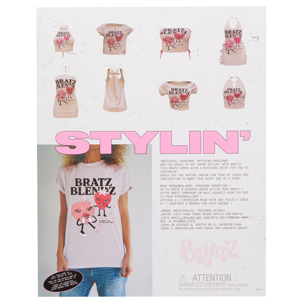 Muñeca Cloe + Camiseta Stylin Bratz
