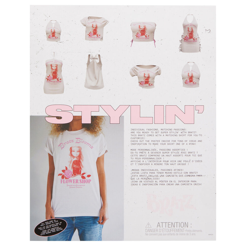 Muñeca Yasmin + Camiseta Stylin Bratz