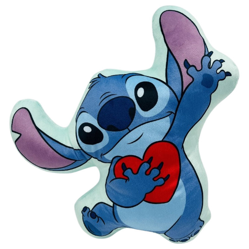 Cojin 3D Stitch Disney Frikytopia