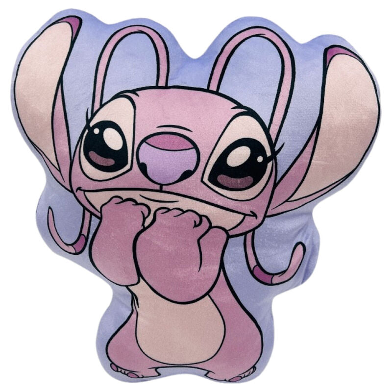 Cojin 3D Angel Stitch Disney Frikytopia
