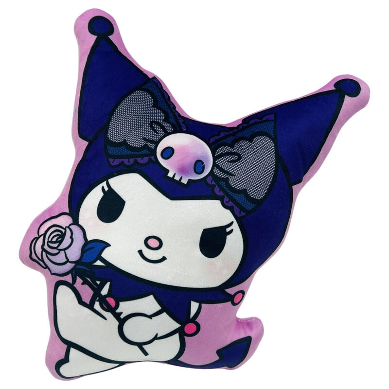 Cojin 3D Kuromi Hello Kitty Frikytopia