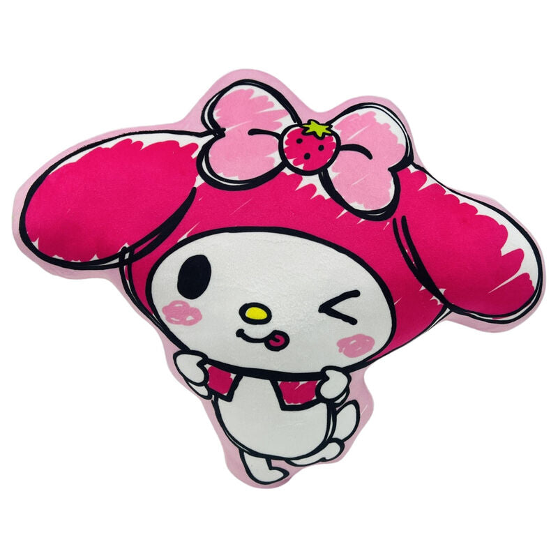 Cojin 3D My Melody Hello Kitty Frikytopia