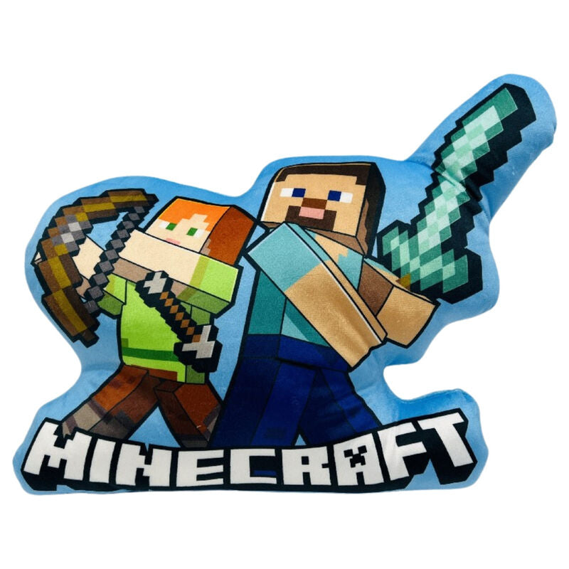Cojin 3D Minecraft Frikytopia
