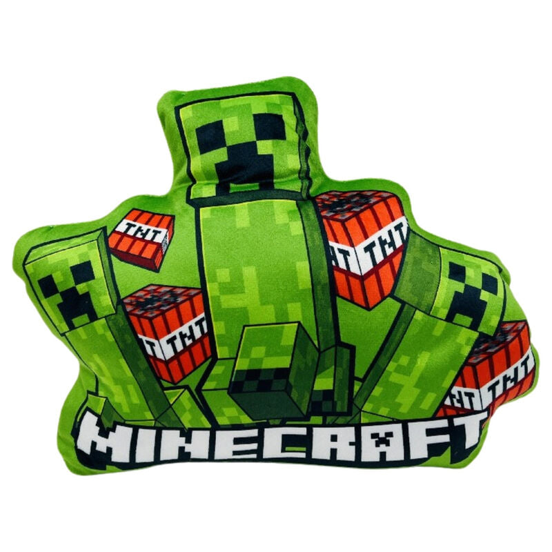 Cojin 3D Minecraft Frikytopia