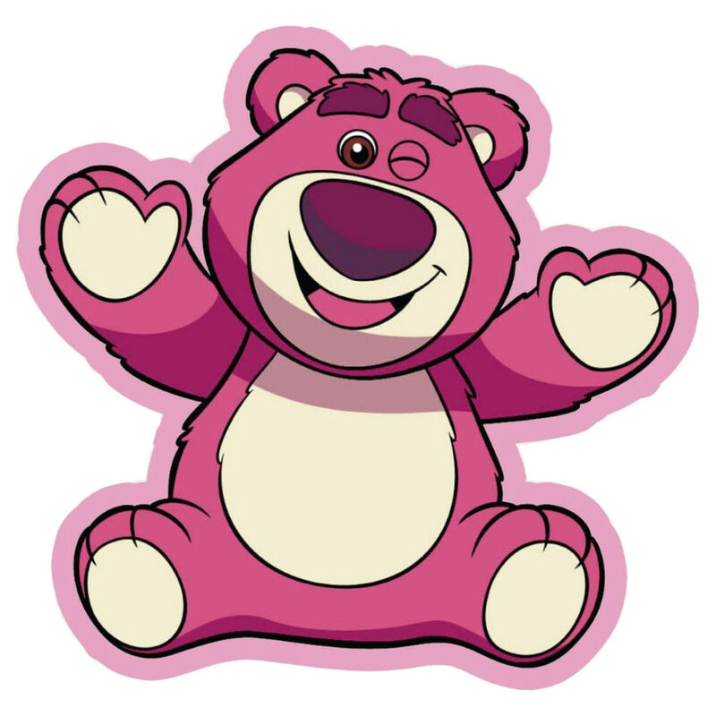 Cojin 3D Lotso Toy Story Disney Pixar Frikytopia