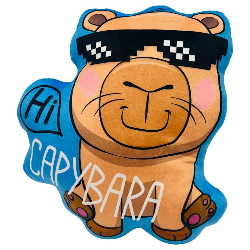 Cojin 3D Capibara Frikytopia