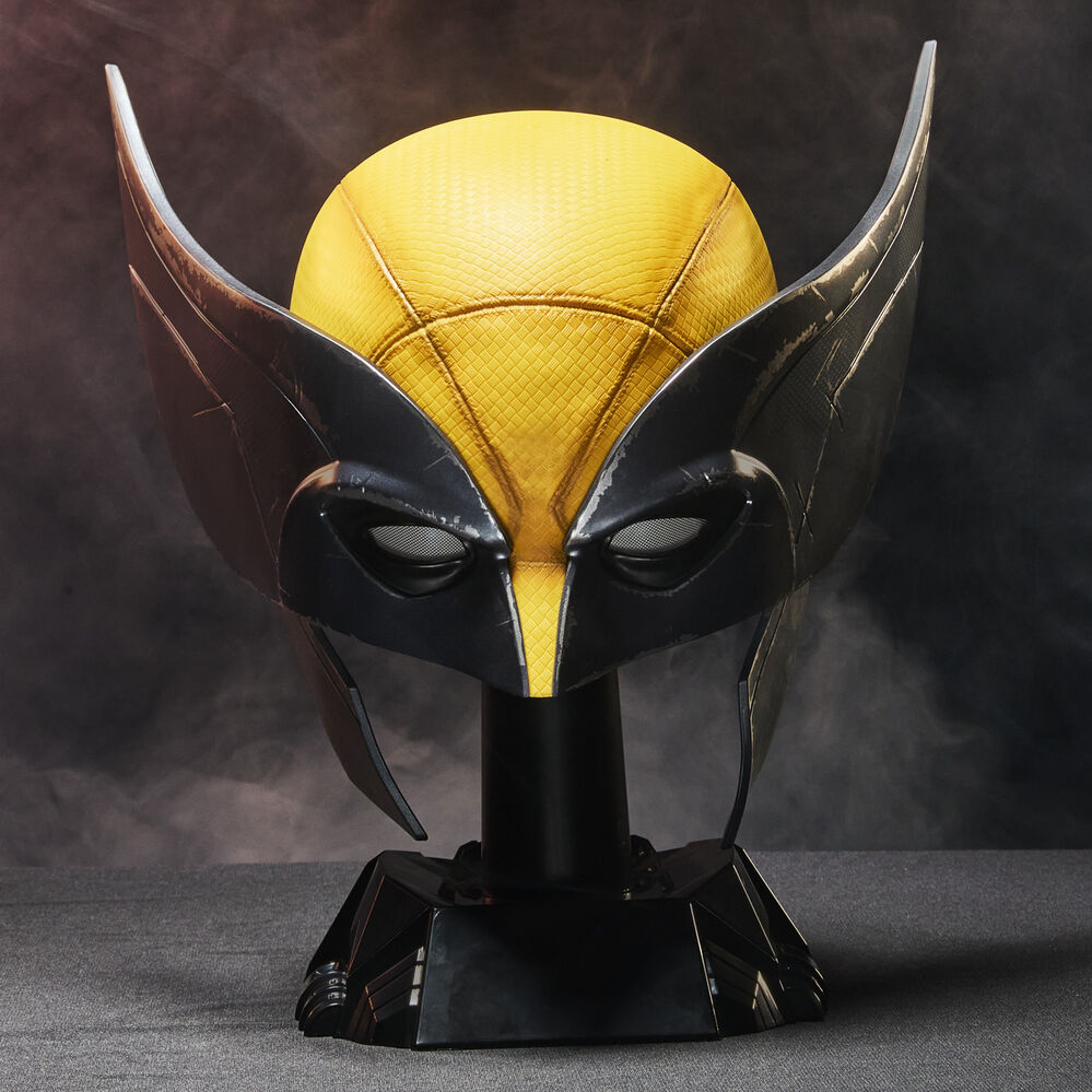 Deadpool & Wolverine Máscara Roleplay Premium Wolverine