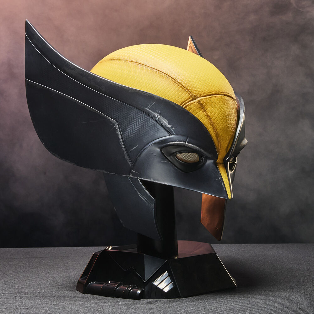 Deadpool & Wolverine Máscara Roleplay Premium Wolverine