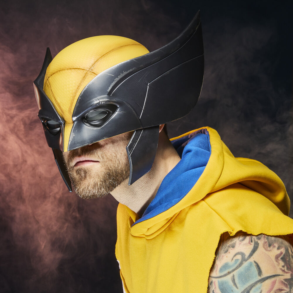Deadpool & Wolverine Máscara Roleplay Premium Wolverine