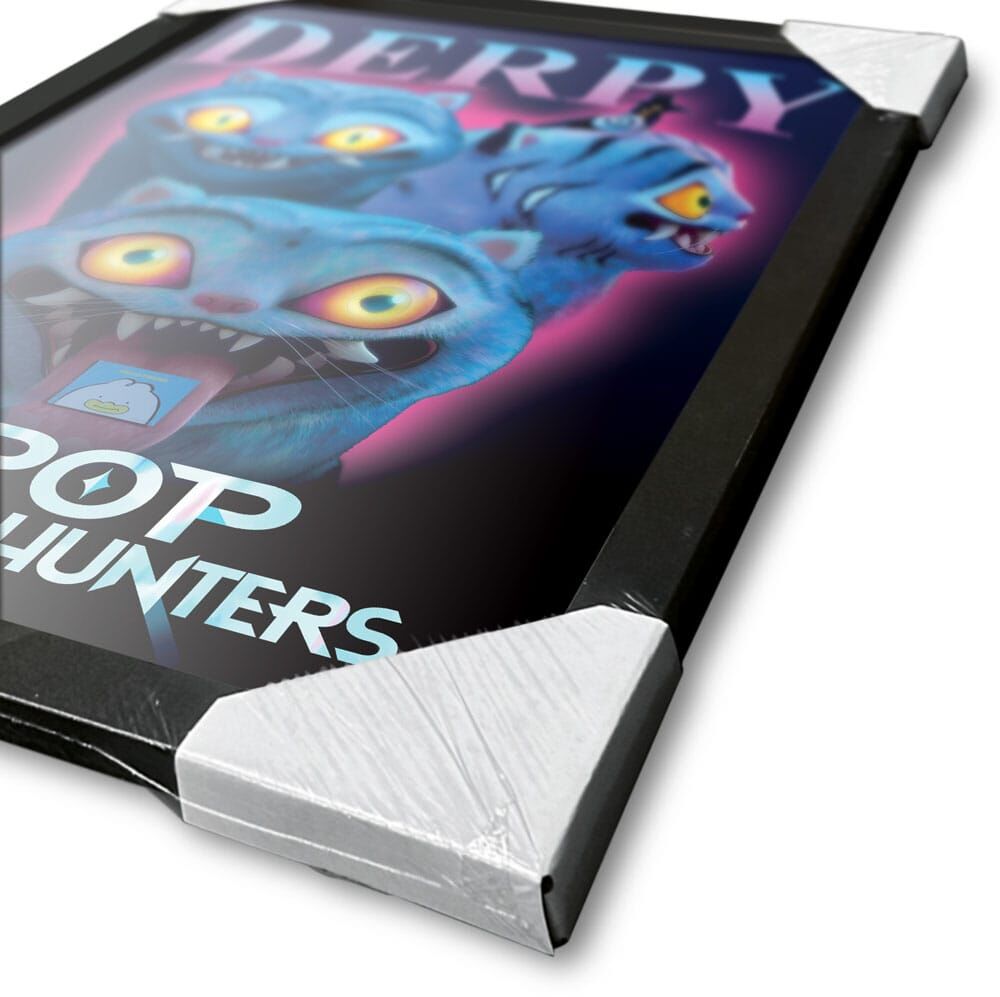 Las guerreras K-pop Póster Enmarcado Collector Print Derpy