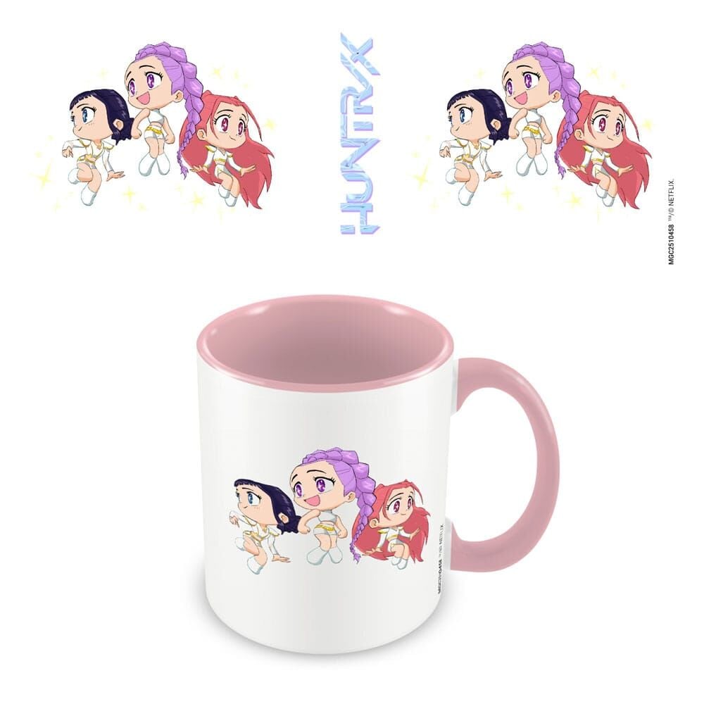 Taza Chibi KPop Demon Hunters 325ml Frikytopia