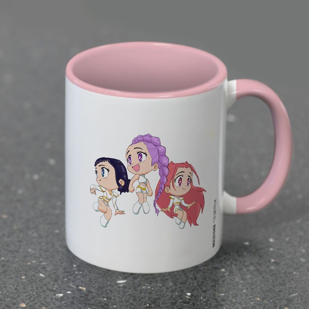 Taza Chibi KPop Demon Hunters 325ml