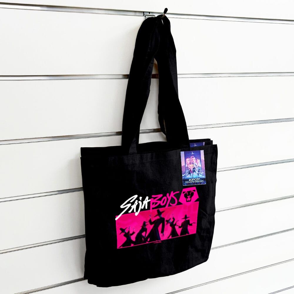 Las guerreras K-pop Bolsa Saja Boys