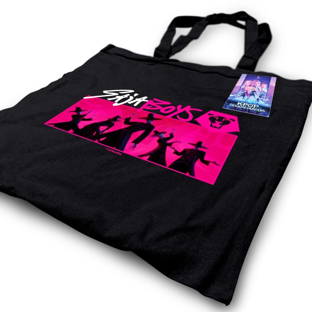 Las guerreras K-pop Bolsa Saja Boys