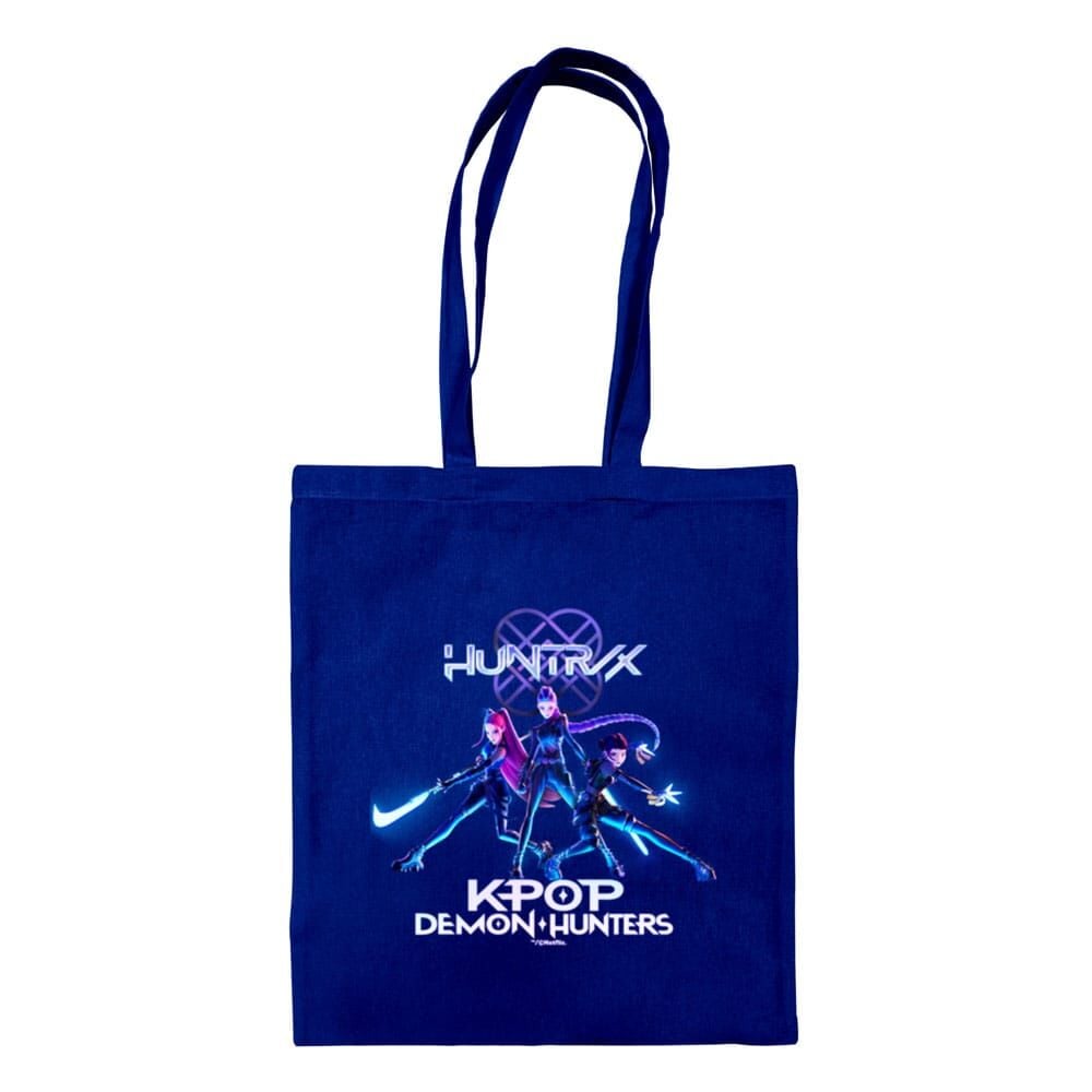 Bolsa shopping Huntrix KPop Demon Hunters Frikytopia