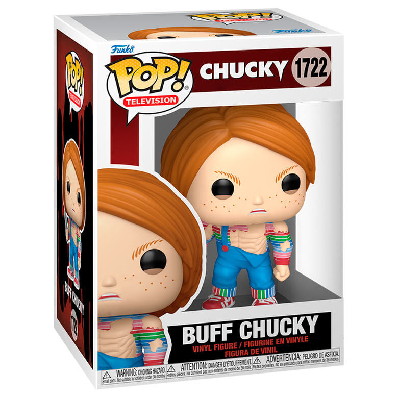 Chucky Figura POP! TV Vinyl Buff Chucky Exclusive 9 cm