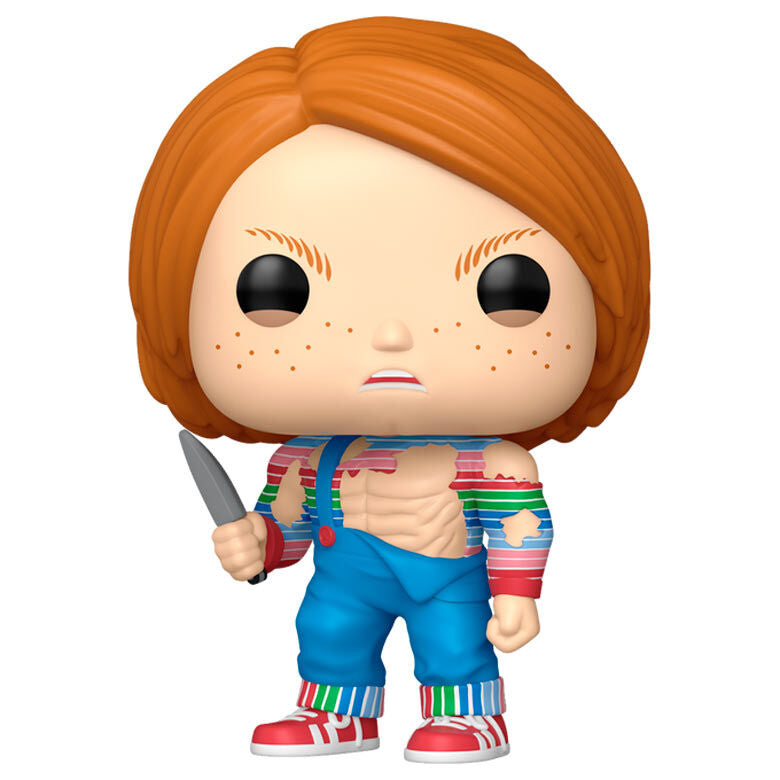 Chucky Figura POP! TV Vinyl Buff Chucky Exclusive 9 cm
