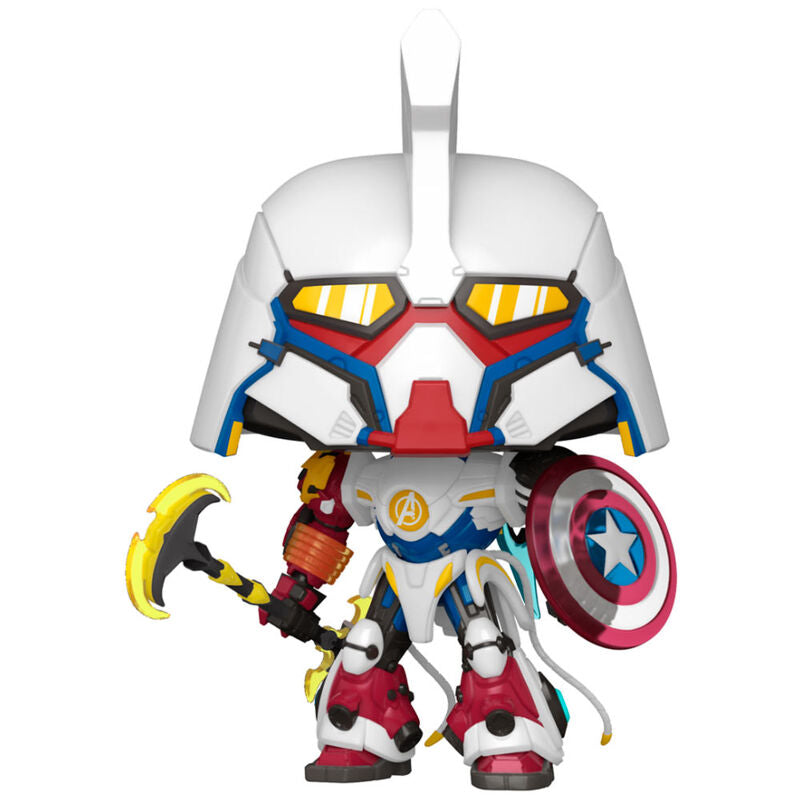 What If...? Super Sized POP! Marvel Vinyl Figura Super Mech 15 cm