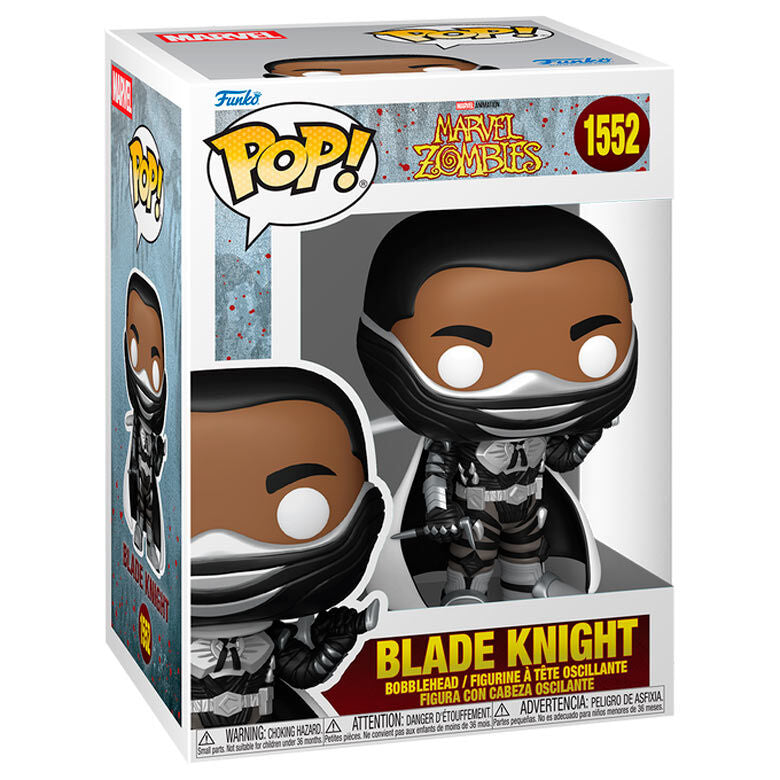 Marvel Zombies POP! Marvel Vinyl Figura Blade Knight 9 cm