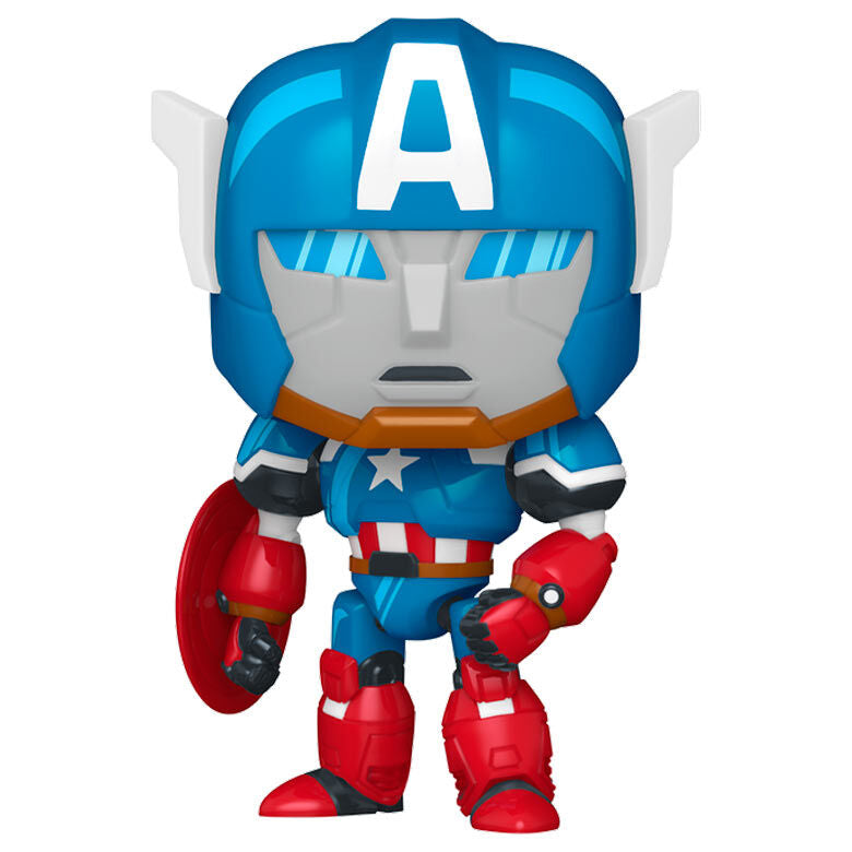 ¿Qué pasaría si...? Figura POP! Vinyl Captain America 9 cm