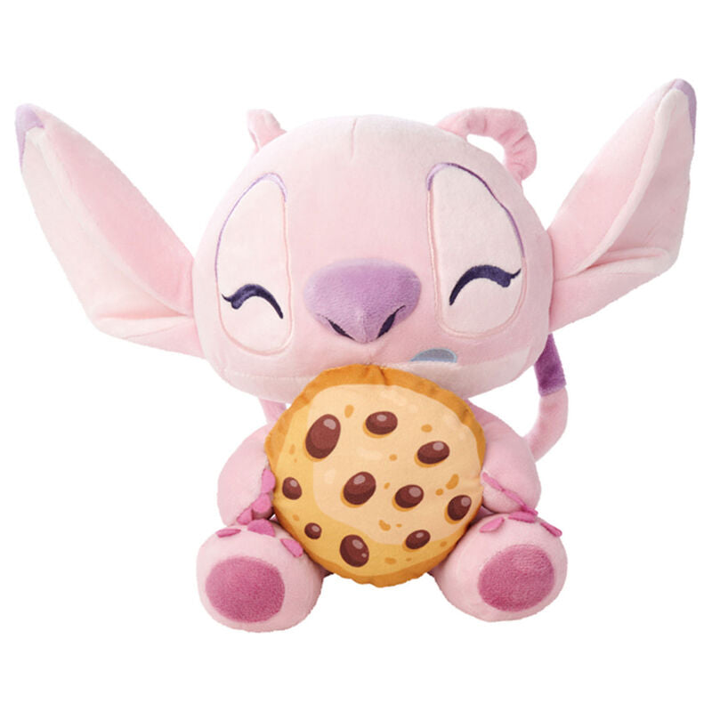 Lilo & Stitch Peluche Angel with Cookie 25 cm