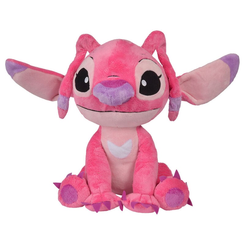 Peluche Angel Stitch Disney soft 50cm Frikytopia