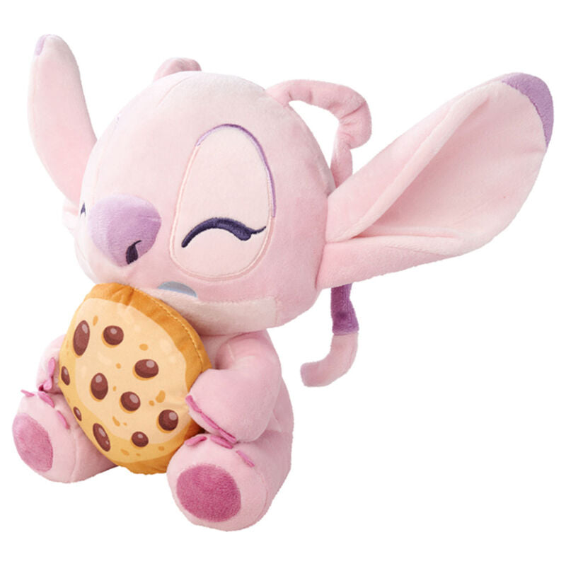 Lilo & Stitch Peluche Angel with Cookie 25 cm