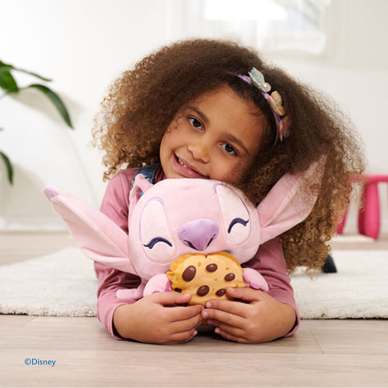 Lilo & Stitch Peluche Angel with Cookie 25 cm