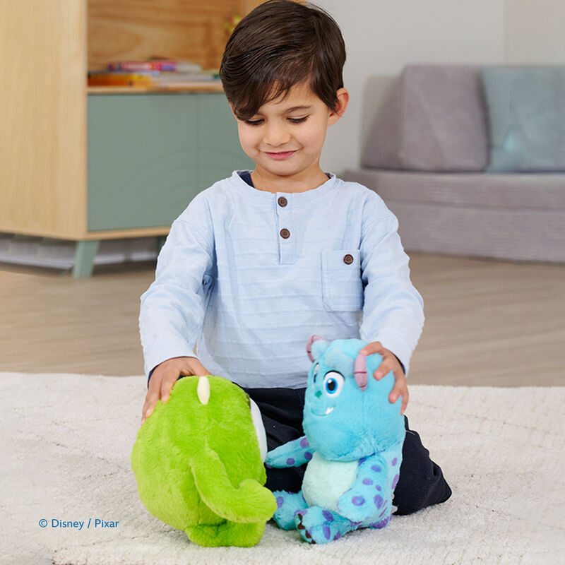 Monstruos, S.A. Peluche Flufflets Mike 25 cm
