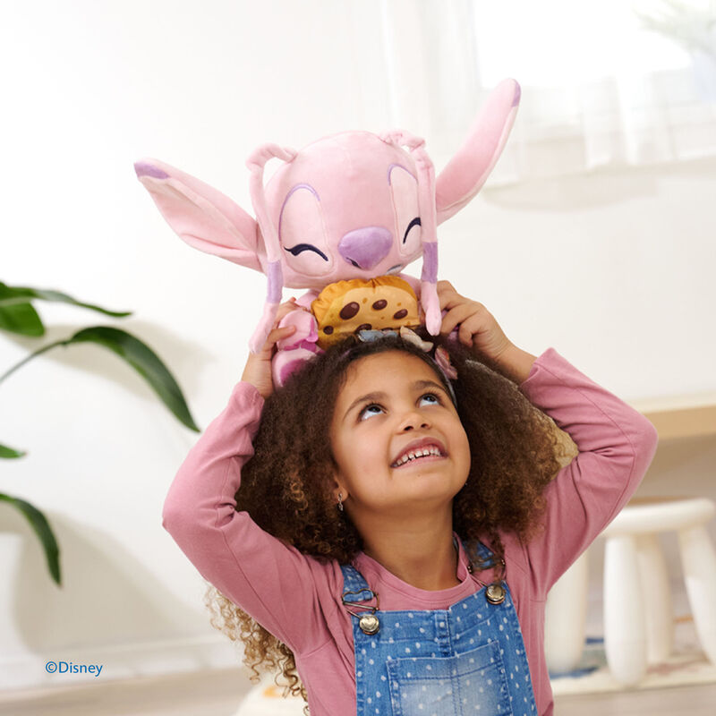 Lilo & Stitch Peluche Angel with Cookie 25 cm