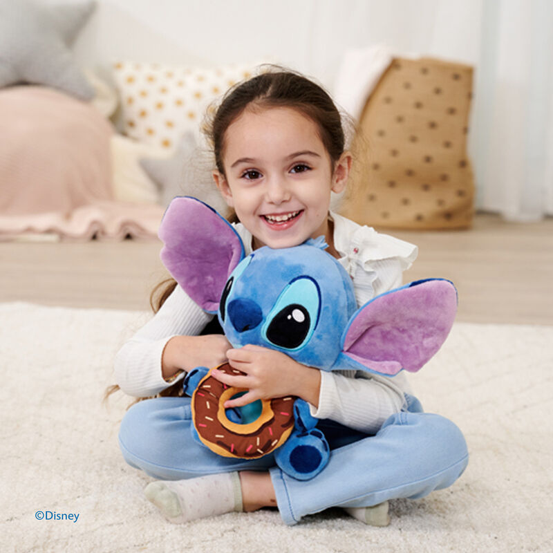 Lilo & Stitch Peluche Stitch with Donut 25 cm