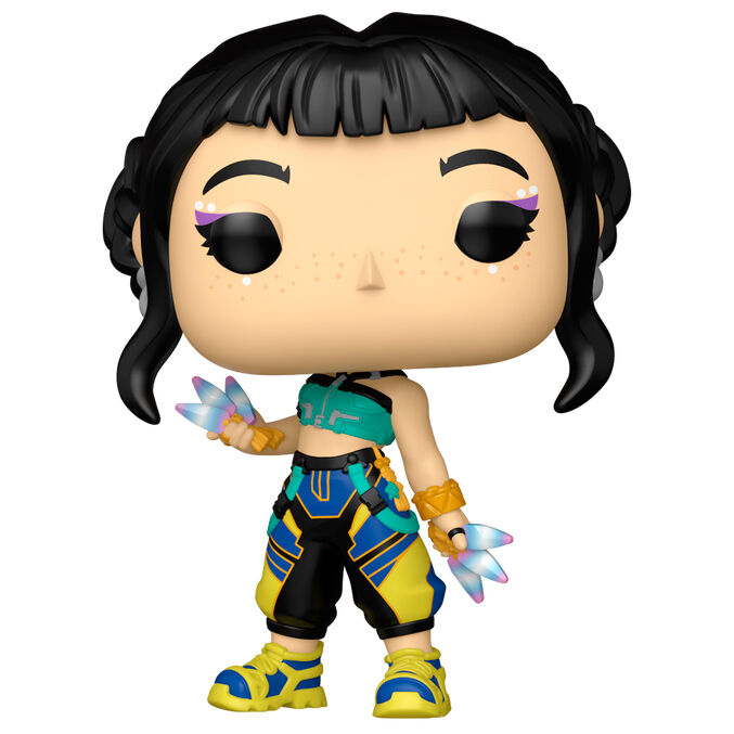 Figura POP Kpop Demon Hunters Zoey Frikytopia