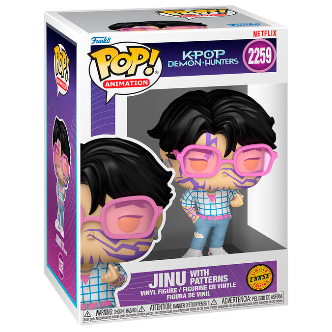 Figura POP Kpop Demon Hunters Jinu