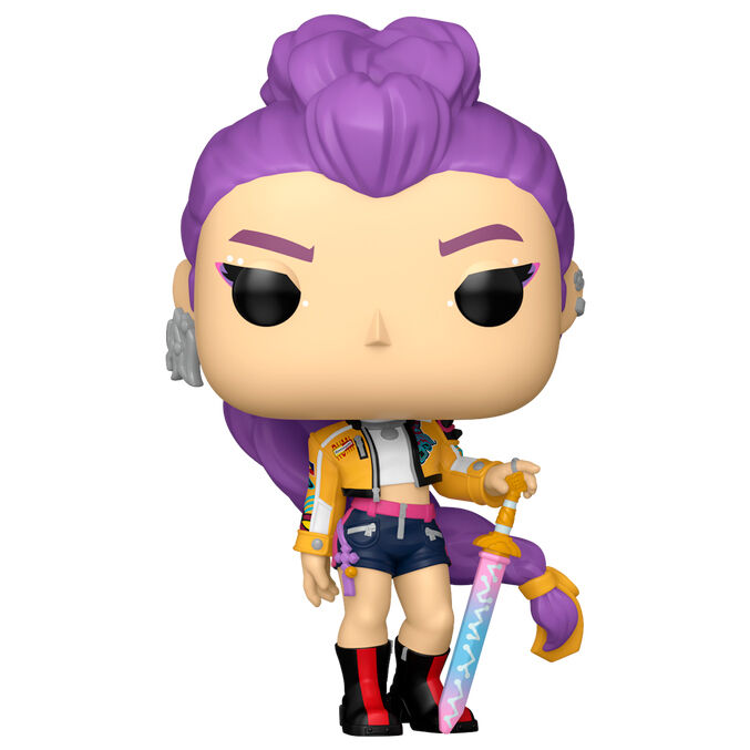 Figura POP Kpop Demon Hunters Rumi Frikytopia