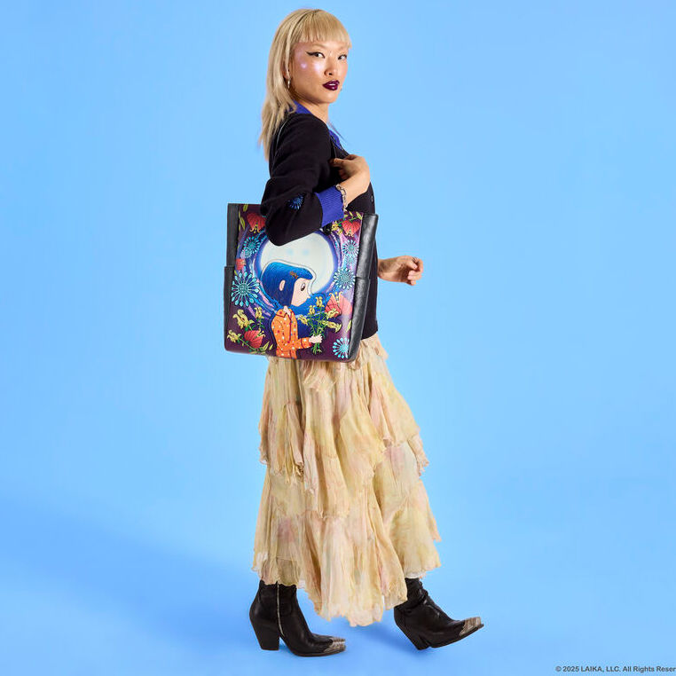 Coraline by Loungefly Bolsa Canvas