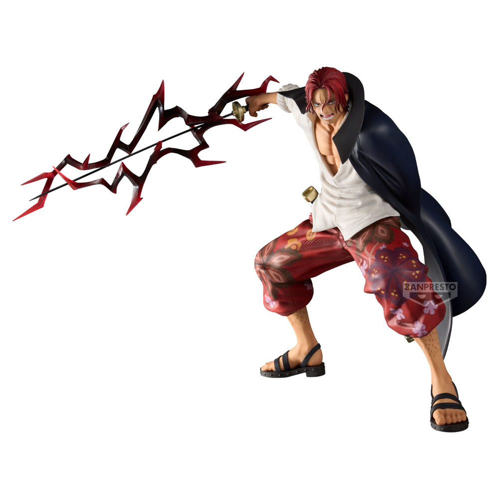 Figura Shanks Grandista One Piece 22cm Frikytopia