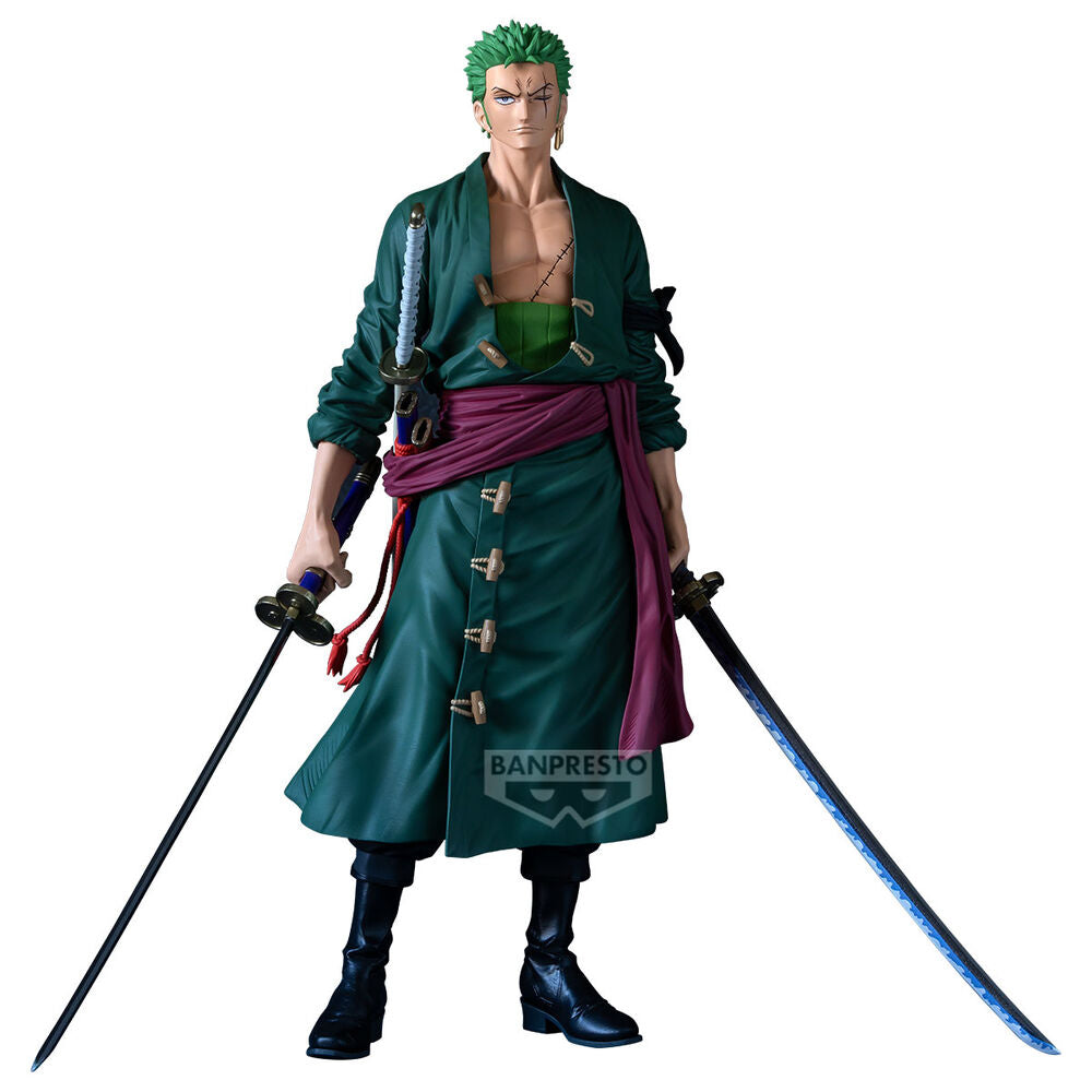 Figura Roronoa Zoro Premium The Anime One Piece 30cm Frikytopia